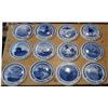 Image 1 : GROUP OF ROYAL COPENHAGEN PAASKEN ROUNDELS/PLATES