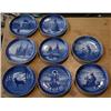 Image 1 : GROUP OF ROYAL COPENHAGEN PLATES