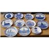 Image 1 : GROUP OF VARIOUS DANISH PLATES 11 ranging 1892-19