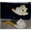 Image 1 : PAIR OF MEERSCHAUM PIPES 