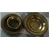 Image 1 : GROUP OF 3 TIFFANY METAL WARES 9 low bowl, early 