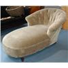 Image 1 : UPHOLSTERED CHAISE LOUNGE- stains 