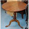 Image 1 : QUEEN ANNE STYLE TEA TABLE 19th century, probably