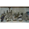 Image 1 : SILVER LOT incl. wine funnel, epergne