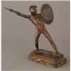 Image 1 : R. BUHNER BRONZE FIGURE classical soldier, 9 high
