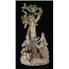 Image 1 : MEISSEN PORCELAIN GROUP The Apple Pickers, 11 hig