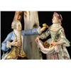 Image 2 : MEISSEN PORCELAIN GROUP The Apple Pickers, 11 hig