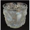 Image 1 : RENE LALIQUE AVALON VASE 5 3/4 high, 6 1/4 dia