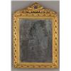 Image 1 : FRENCH GILT BRONZE MIRROR 17 3/4x12