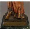 Image 4 : GERMAN BRONZE AND IVORY FIGURE OF A PARTIALLY NUD
