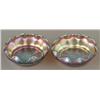 Image 1 : PAIR OF TIFFANY FAVRILE MASTER SALTS, 4 diameter