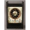 Image 1 : VICTORIAN MARBLE MANTLE CLOCK 14 high, the face b