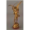 Image 1 : BRONZE FIGURE OF ST. MICHAEL after Emmanuel Fremi