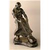 Image 1 : BRONZE FIGURE OF A FORGER signed H. Muller, lacki