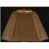 Image 2 : TIFFANY STUDIOS OVERLAY DESK LAMP, stamped model 