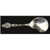 Image 1 : TIFFANY & CO. STERLING BERRY SPOON, strawberry pa