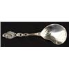 Image 1 : TIFFANY & CO. STERLING BERRY SPOON, strawberry pa