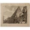 Image 1 : PIRANESE ENGRAVING Piramyd di Cestio, unframed
