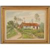 Image 1 : GEORGE W. PICKNELL 18x24 oil on canvas