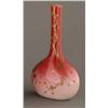 Image 1 : attributed to WEBB ENAMELED VASE, 9 1/2 high
