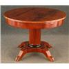 Image 1 : BIEDERMEIER CENTER TABLE 40 wide, 28 high
