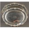 Image 1 : PAIR OF BLACK, STARR & FROST STERLING TRAYS, larg