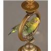 Image 2 : VICTORIAN EPERGNE with Vienna bronze bird fitted 
