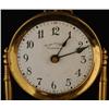 Image 2 : GEORGE L. TIFFANY ELECTRIC CLOCK, 13 high