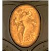 Image 3 : PAIR OF GERMAN PORCELAIN LAMPS WITH LITHOPHANE PA