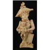 Image 1 : TURN-TEPLITZ FIGURE OF BOY AND DOG, 8 high