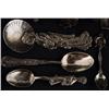 Image 2 : COLLECTION OF SILVER SOUVINEER SPOONS including G