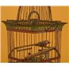 Image 2 : VICTORIAN TOLE BIRD CAGE 22 high. lacking 2 ball 