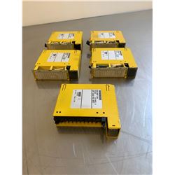 (5) Fanuc A03B-0807-C104 AID16D I/O MODEL A Module