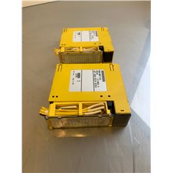 (2) Fanuc A03B-0807-C161 AOR16G I/O MODEL A Module