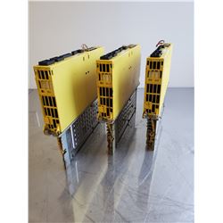 (3) Fanuc A06B-6093-H153 Servo Amplifier Unit