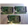 Image 1 : (3) Fanuc A20B-8100-0670/02B Ethernet Board