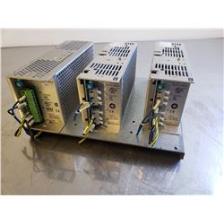 (3) idec PS3E-F-PK518, ED3L-F24A2F Power Supply