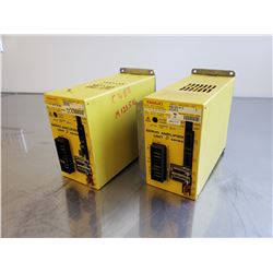 (2) Fanuc A06B-6093-H112 Servo Amplifier Unit