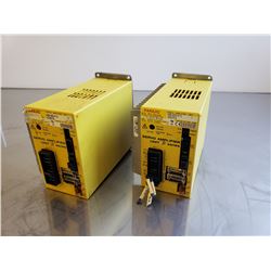 (2) Fanuc A06B-6093-H112 Servo Amplifier Unit