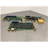 Image 1 : (3) Fanuc A16B-2200 PC Boards *See Pics for Complete Part Number*