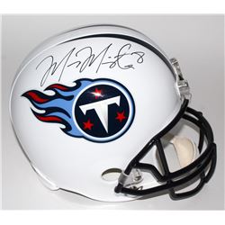 Marcus Mariota Signed Titans Full-Size Helmet (Mariota Hologram)