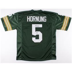 Paul Hornung Signed Jersey Inscribed "HOF 86" (JSA COA)