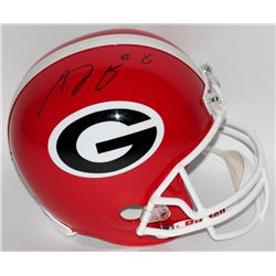 A. J. Green Signed Georgia Bulldogs Full-Size Helmet (Radtke COA)