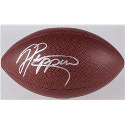 Jabrill Peppers Signed NFL Football (JSA COA)