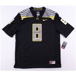 Marcus Mariota Signed Oregon Ducks Nike Jersey (Mariota Hologram)