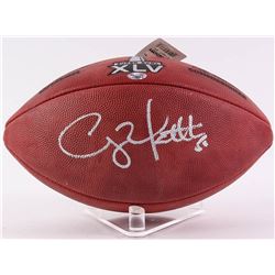 Clay Matthews Signed "The Duke" NFL Super Bowl XLV Official Game Ball (Radtke COA)