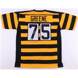 Joe Greene Signed Jersey Inscribed "HOF 87" (JSA COA)