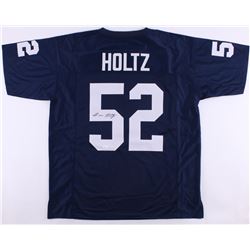 Lou Holtz Signed Jersey (JSA COA)