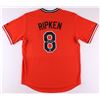 Image 1 : Cal Ripken Jr. Signed Orioles Cooperstown Majestic Jersey (MLB Hologram)
