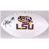 Image 1 : Arden Key Signed LSU Tigers Logo Football (JSA COA)
